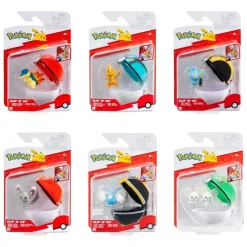Pokemon Clip 'N' Go Pokepallo ja Hahmo Lajitelma