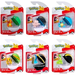 Pokemon Clip 'n' Go Pokepallo ja Hahmo Lajitelma