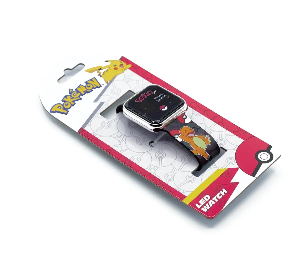 Pokemon Digitaalinen Lasten Rannekello