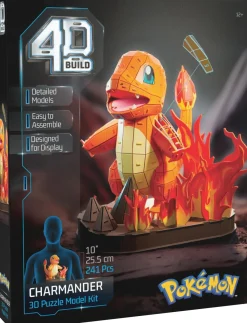 Pokemon 3D Palapeli Koottava Charmander