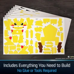 Pokemon 3D Palapeli Koottava Pikachu