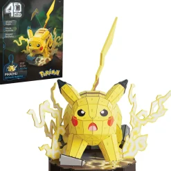 Pokemon 3D Palapeli Koottava Pikachu
