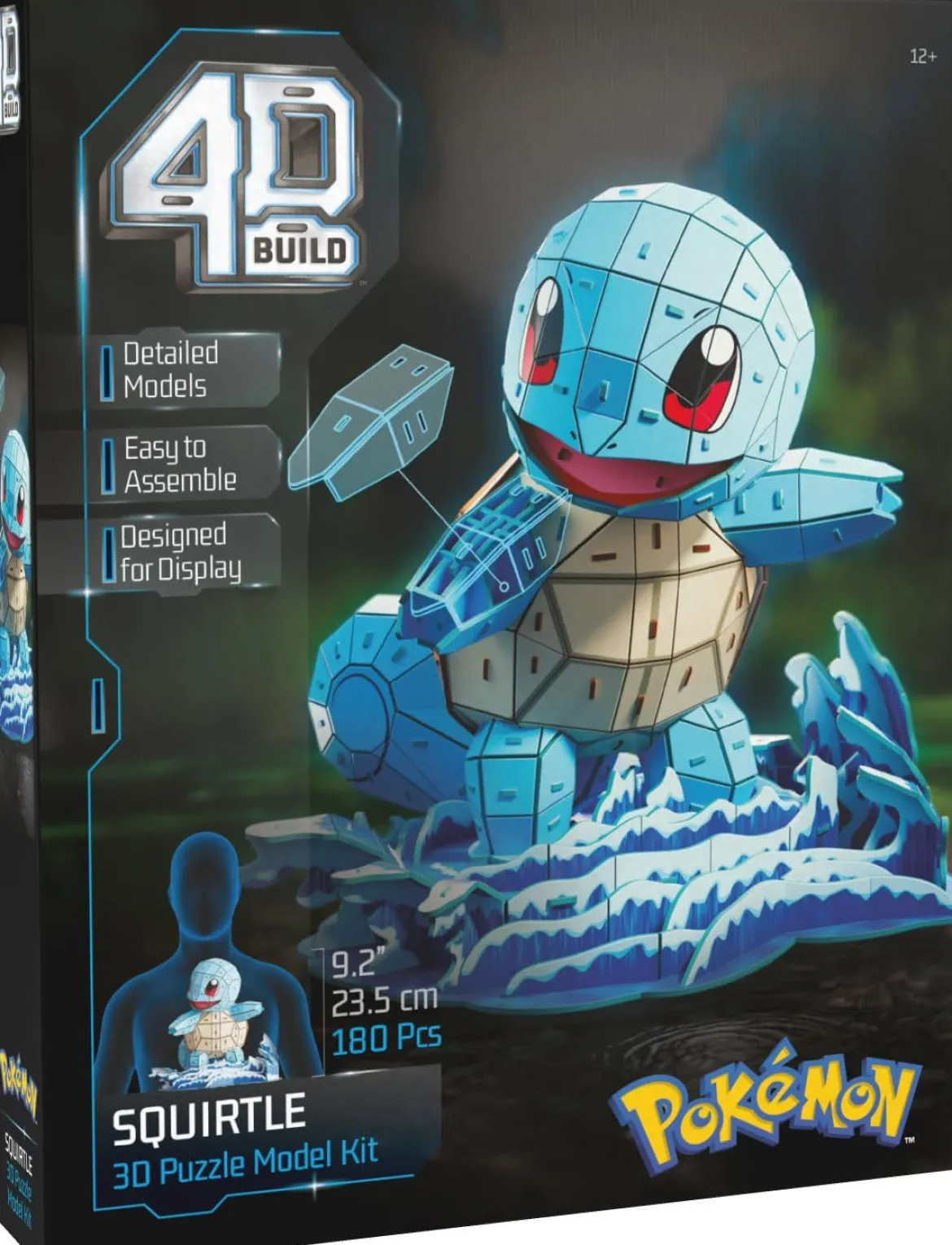 Pokemon 3D Palapeli Koottava Squirtle