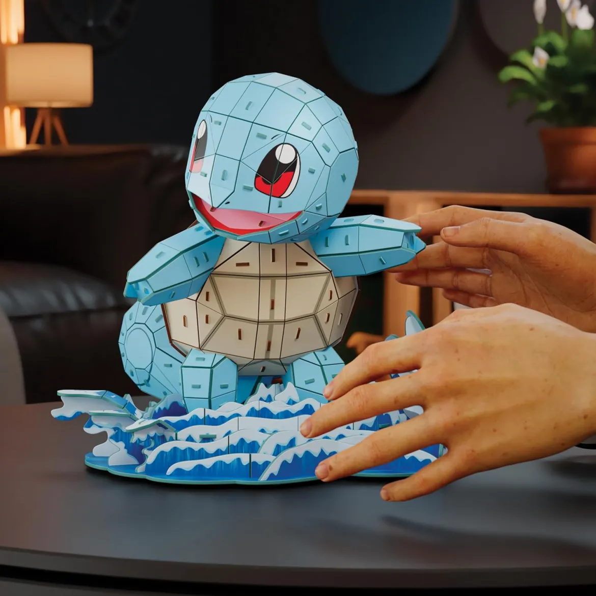 Pokemon 3D Palapeli Koottava Squirtle