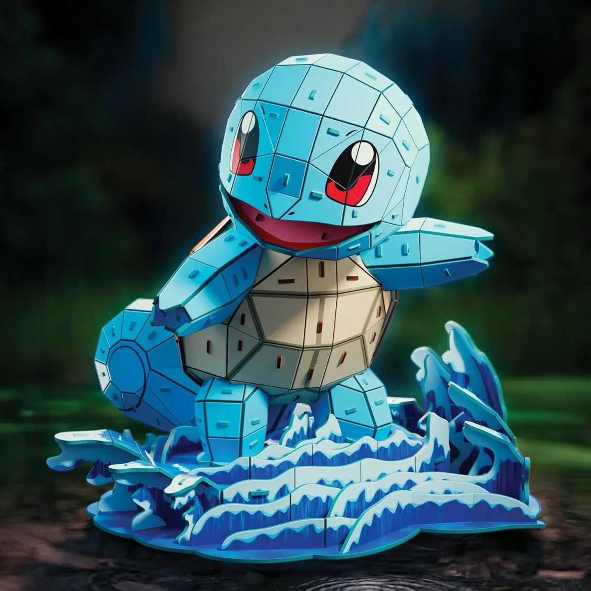 Pokemon 3D Palapeli Koottava Squirtle