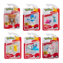 Pokemon Hahmopakkaus Battle Figure Set Lajitelma