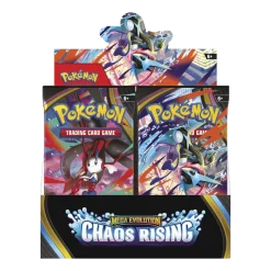 Pokemon Keräilykortit Chaos Rising Boosterpakkaus