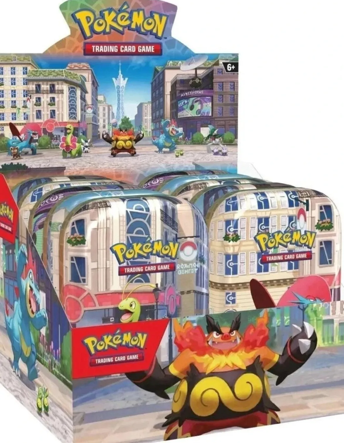 Pokemon Lumiose City Mini Tin