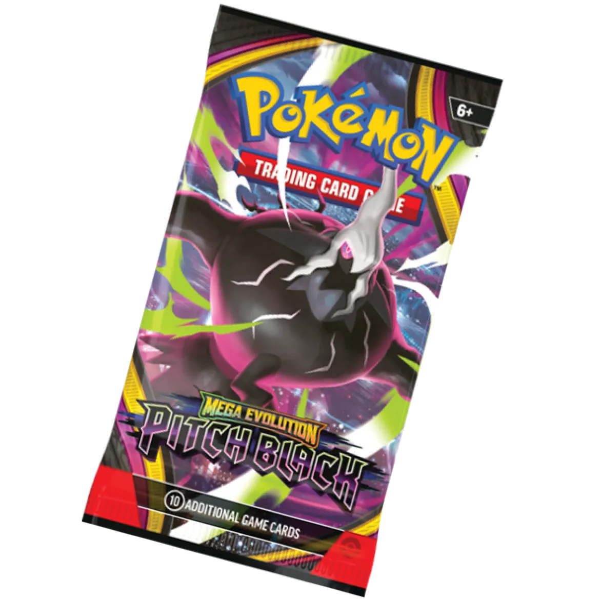 Pokemon Mega Evolution Pitch Black Booster Korttipakka