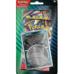 Pokemon Mega Evolution Zarude 2 Pack Blister, Erikoiskortti ja Kolikko