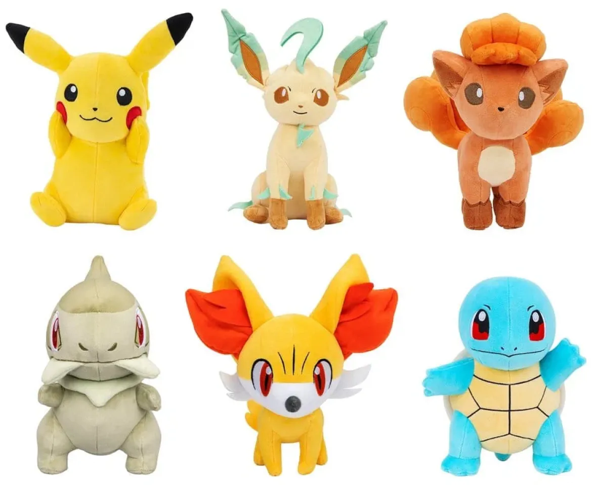 Pokemon Pehmolelu 20cm Lajitelma