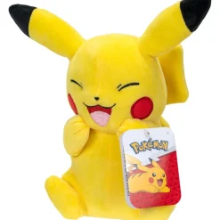 Pokemon Pikachu Pehmolelu Hymyilevä 20cm