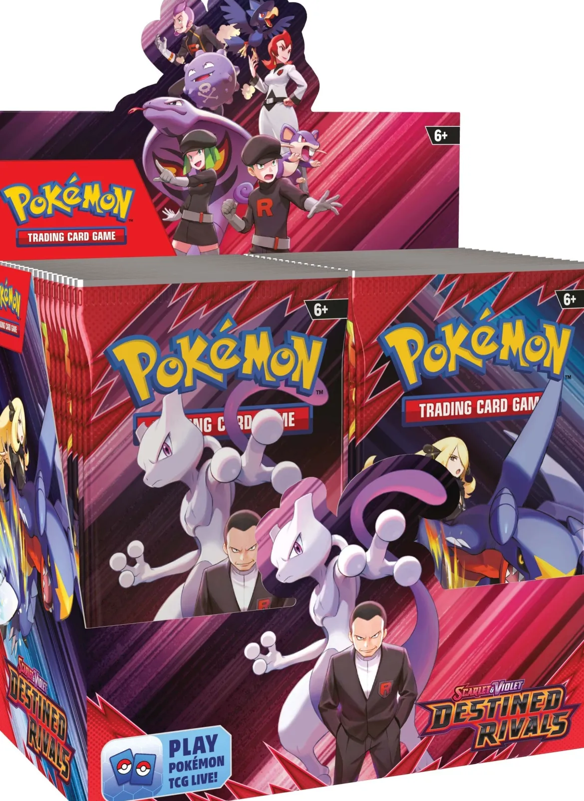 Pokemon Scarlet & Violet Destined Rivals Boosterpakkaus