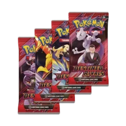 Pokemon Scarlet & Violet Destined Rivals Boosterpakkaus