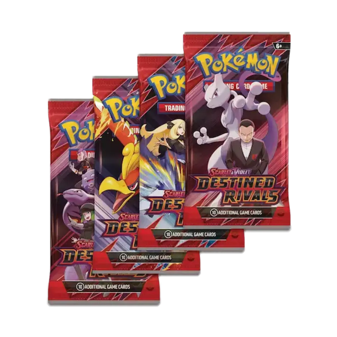 Pokemon Scarlet & Violet Destined Rivals Boosterpakkaus