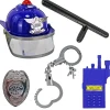 Poliisin Varusteet Leikkisetti