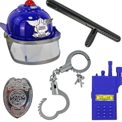 Poliisin Varusteet Leikkisetti