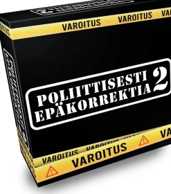 Poliittisesti Epäkorrektia 2 Lautapeli