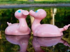 Posankka Kylpylelu/Maskotti