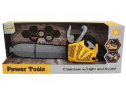 Power Tools Lasten Moottorisaha Äänillä ja Valolla