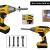 Power Tools Lasten Porakone Valolla