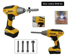 Power Tools Lasten Porakone Valolla