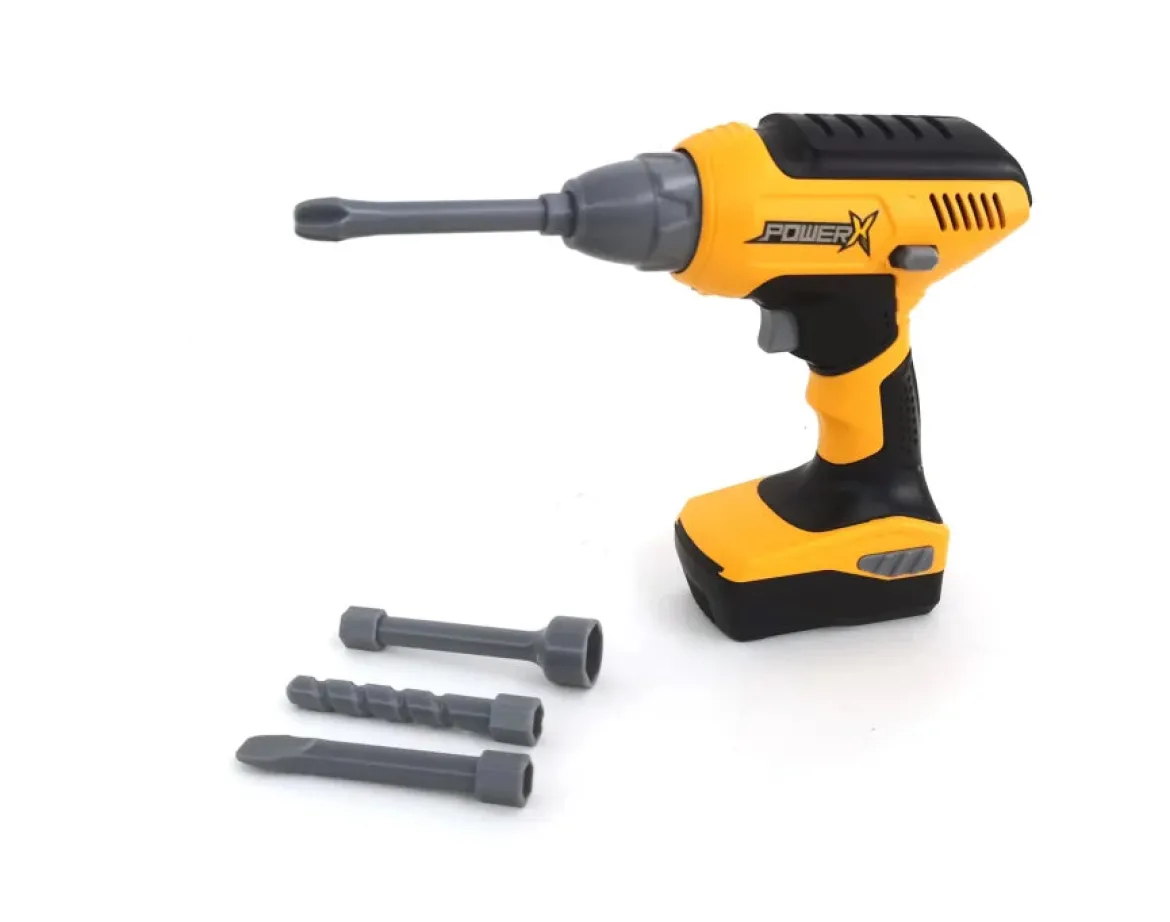 Power Tools Lasten Porakone Valolla