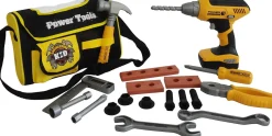 Power Tools Lasten Työkalupakki/Työkalulaukku 21 Osaa