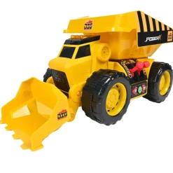 Power X Dig'N'Dump Elektroninen Kippikuormuri Etukuormaajalla, 44 cm