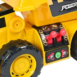 Power X Dig'N'Dump Elektroninen Kippikuormuri Etukuormaajalla, 44 cm