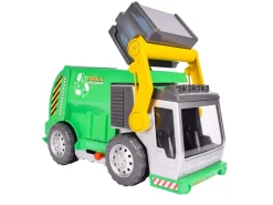 POWER X Lift'N'Dump Elektroninen Roska-auto Valoilla ja Äänillä, 46 cm