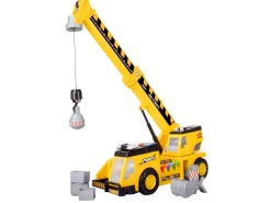 POWER X Lift'N'Move Elektroninen Nosturiauto Valoilla ja Äänillä 48 cm