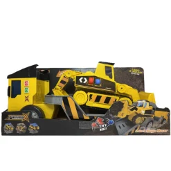 POWER X Mega Mover Kuorma-Auto ja Telakaivuri 2-in-1