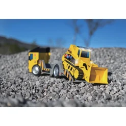 POWER X Mega Mover Kuorma-Auto ja Telakaivuri 2-in-1
