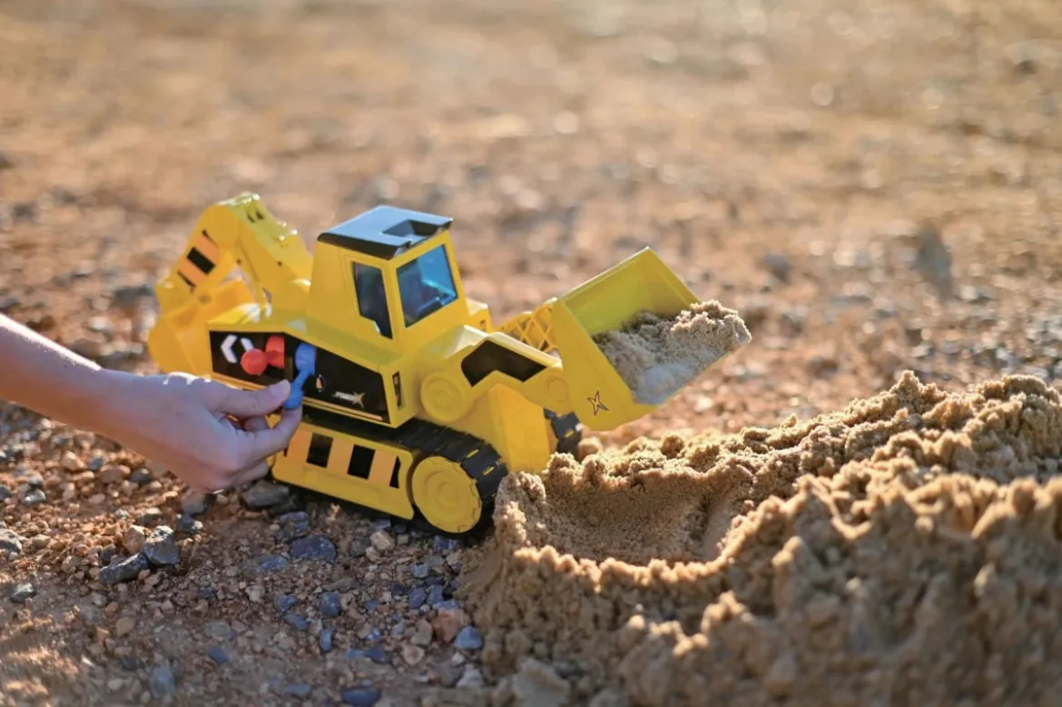 POWER X Mega Mover Kuorma-Auto ja Telakaivuri 2-in-1