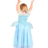 Prinsessamekko + Hiuspanta 110-116 cm (4-6v)