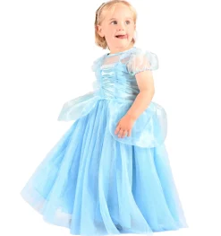 Prinsessamekko + Hiuspanta 110-116 cm (4-6v)