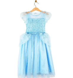 Prinsessamekko + Hiuspanta 98-104 cm (2-4v)