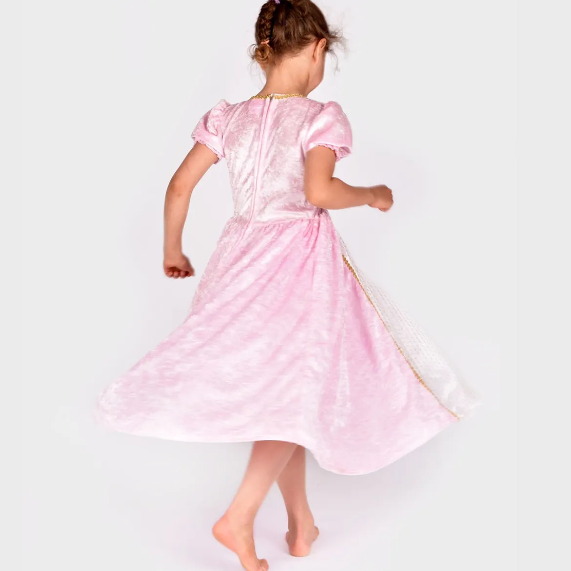 Prinsessamekko Pinkki 98-104cm (2-4v)