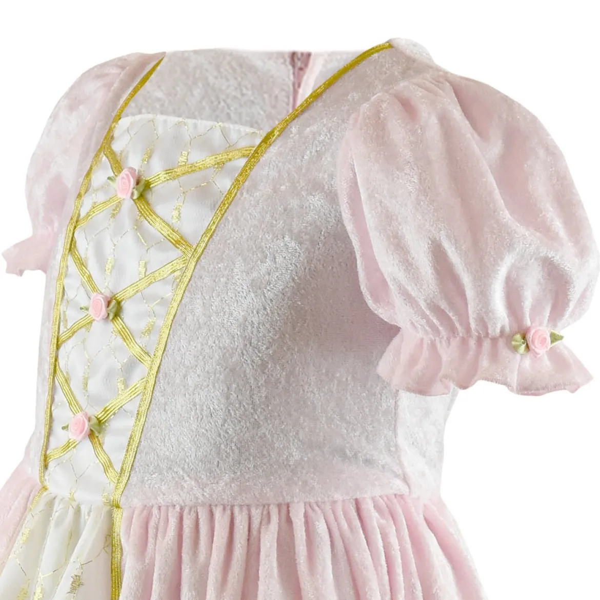 Prinsessamekko Pinkki 98-104cm (2-4v)