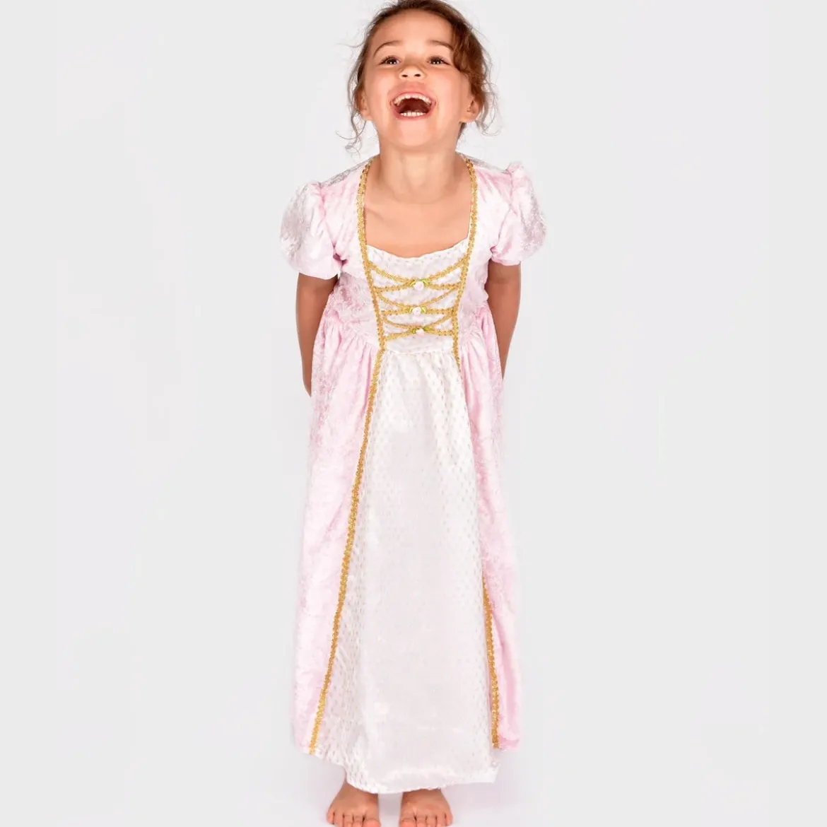 Prinsessamekko Pinkki 98-104cm (2-4v)