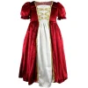 Prinsessamekko Punainen 110-116cm (4-6v)