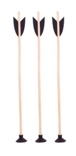 Puinen Imukuppinuoli 40 cm (1 kpl)