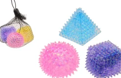 Puristeltavat Glitter Puristelulelut 3kpl