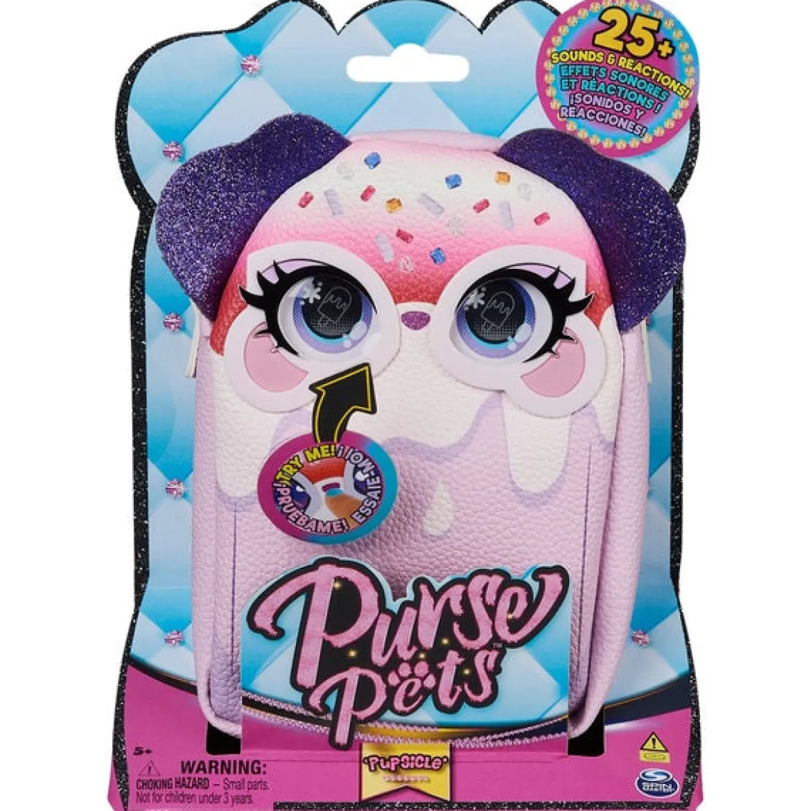 Purse Pets Treat Yo-Self Pupsicle