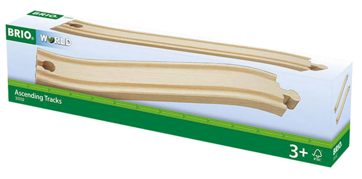 Puujunaradan Ylämäkikiskot 21,50cm