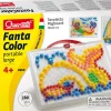 Quercetti FantaColor Portable 280 Nuppihelmeä Salkussa