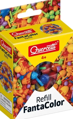 Quercetti Fantacolor Refill Nuppihelmet 142 kpl Täyttöpakkaus