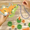 QuercettiMontessori Pujoteltavat Eläinhahmot