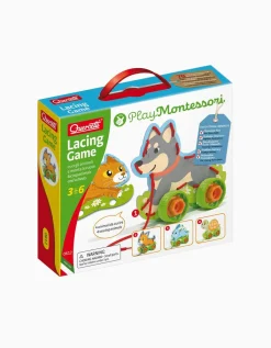 QuercettiMontessori Pujoteltavat Eläinhahmot